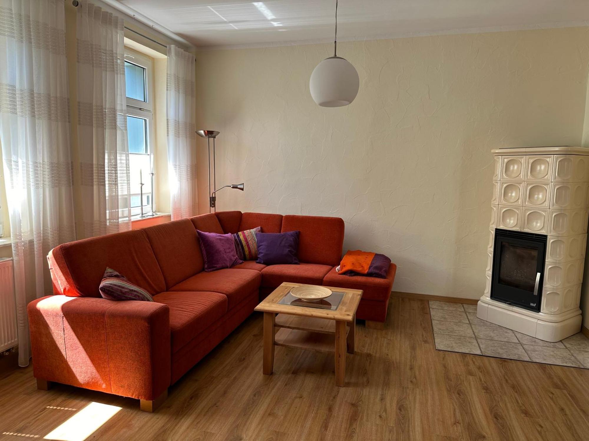 Ferienwohnung Mathilda Варен Екстериор снимка